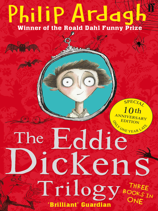 Title details for The Eddie Dickens Trilogy by Philip Ardagh - Wait list